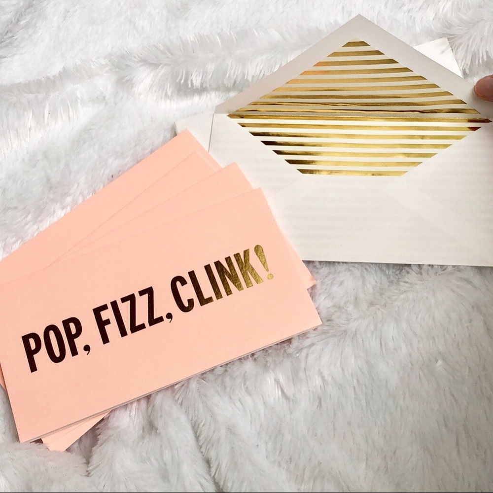 Kate Spade Happy New Year Cards - Set of 5